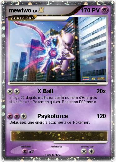 Pokemon mewtwo