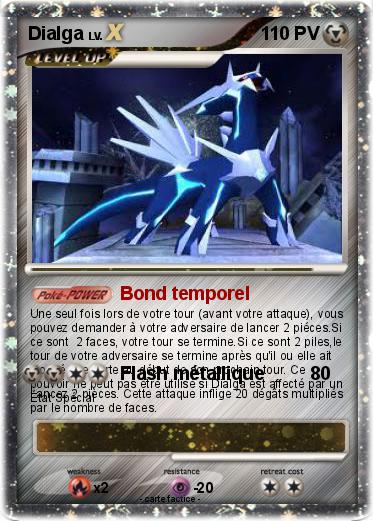 Pokemon Dialga