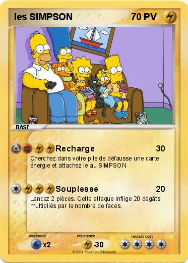 Pokemon les SIMPSON