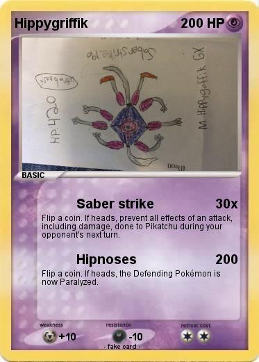 Pokemon Hippygriffik