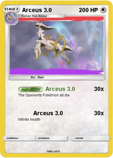 Pokemon Arceus 3.0