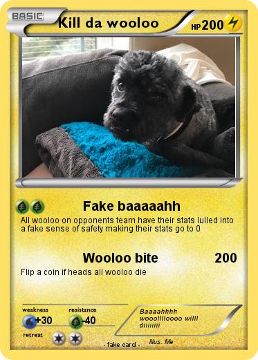 Pokemon Kill da wooloo