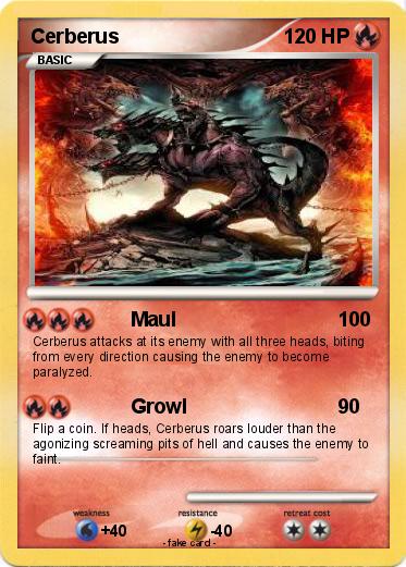 Pokemon Cerberus