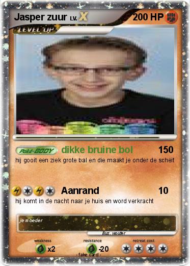 Pokemon Jasper zuur