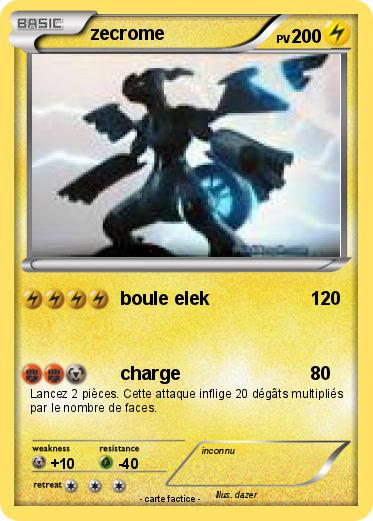 Pokemon zecrome