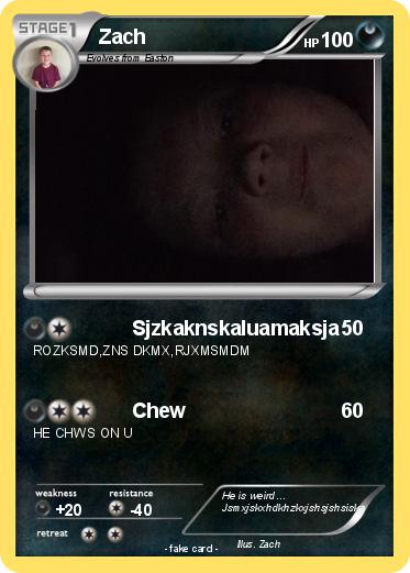 Pokemon Zach