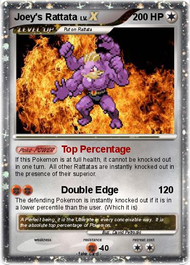 Pokemon Joey's Rattata