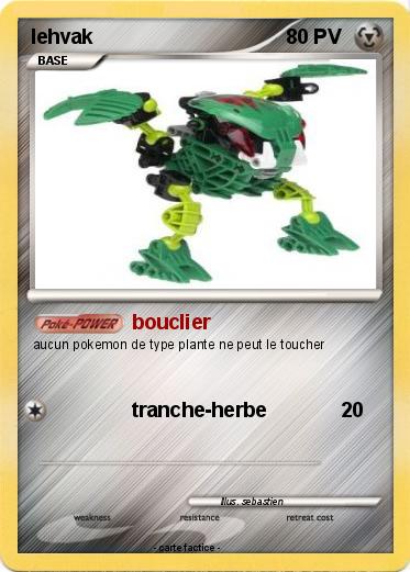 Pokemon lehvak