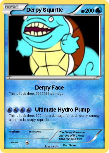 Pokemon Derpy Squirtle
