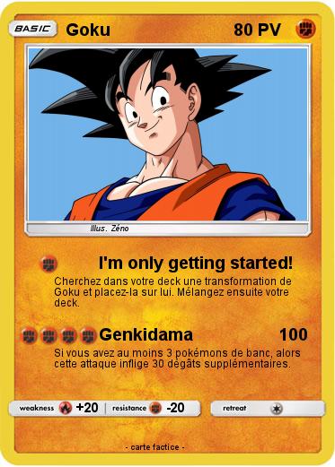 Pokemon Goku