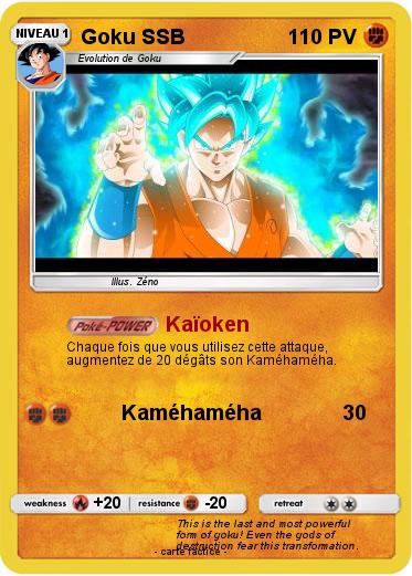 Pokemon Goku SSB