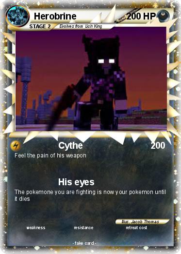 Pokemon Herobrine