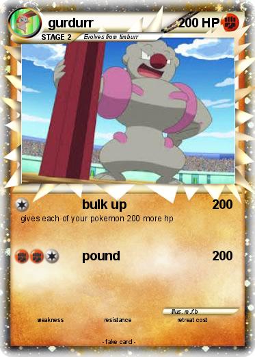 Pokemon gurdurr