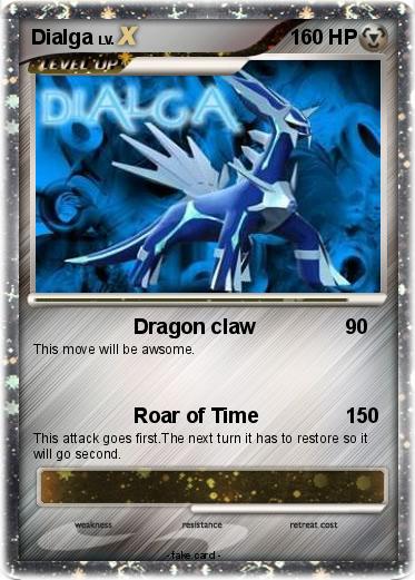 Pokemon Dialga