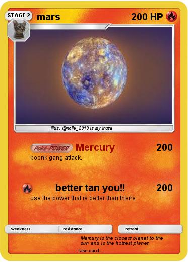 Pokemon mars