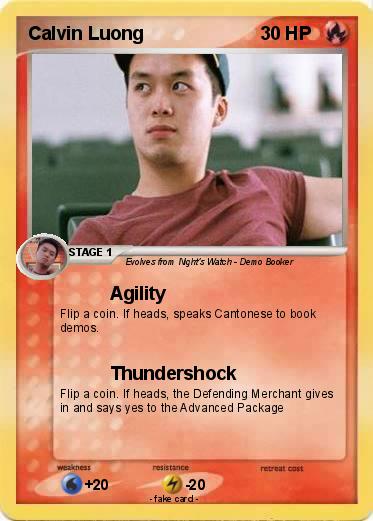 Pokemon Calvin Luong