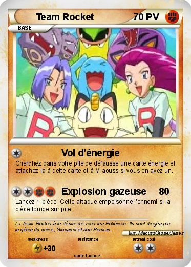 Pokemon Team Rocket