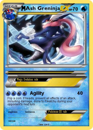 Pokemon Ash Greninja