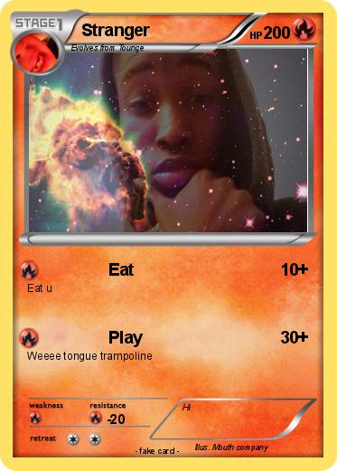 Pokemon Stranger