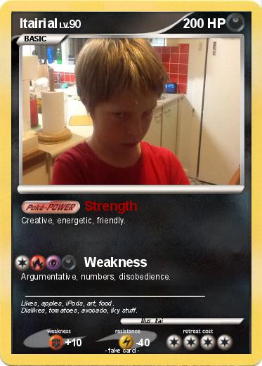 Pokemon Itairial