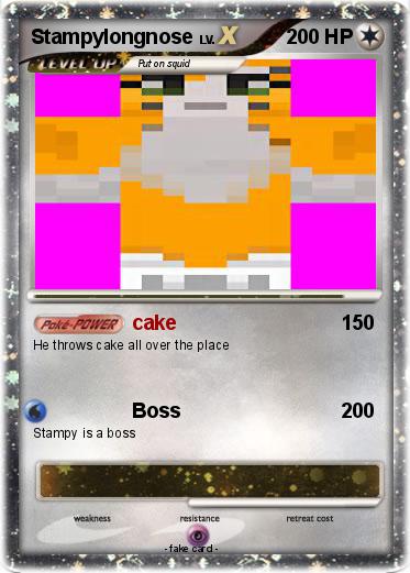 Pokemon Stampylongnose
