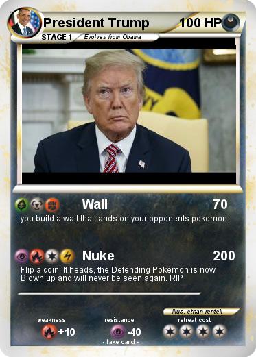 Pokemon President Trump