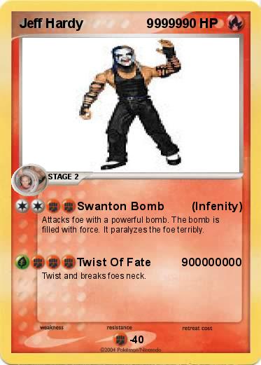 Pokemon Jeff Hardy                  99999