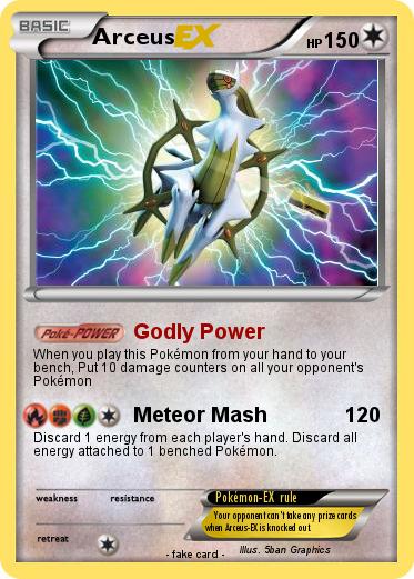 Pokemon Arceus