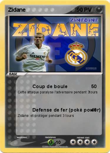 Pokemon Zidane 