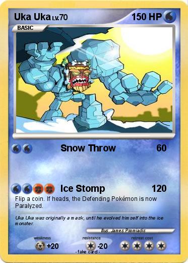 Pokemon Uka Uka
