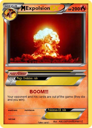 Pokemon Expolsion