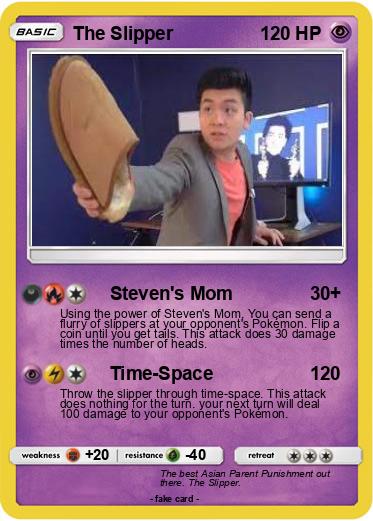 Pokemon The Slipper