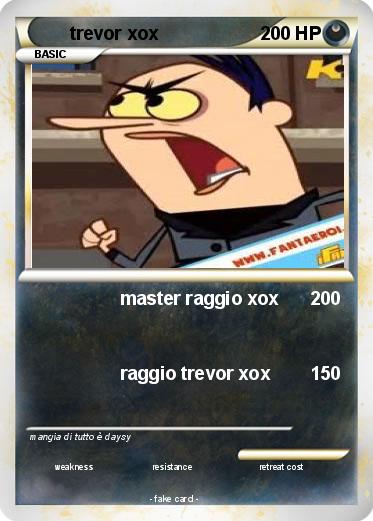 Pokemon trevor xox