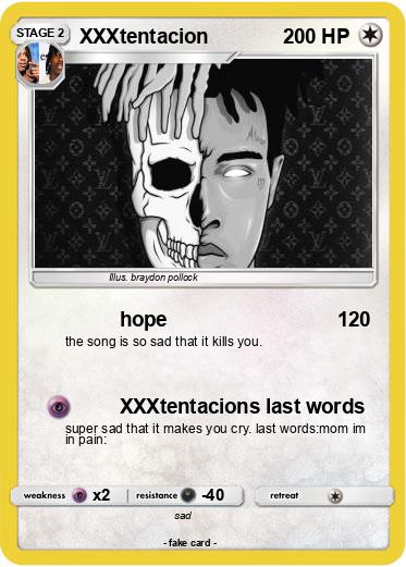 Pokemon XXXtentacion