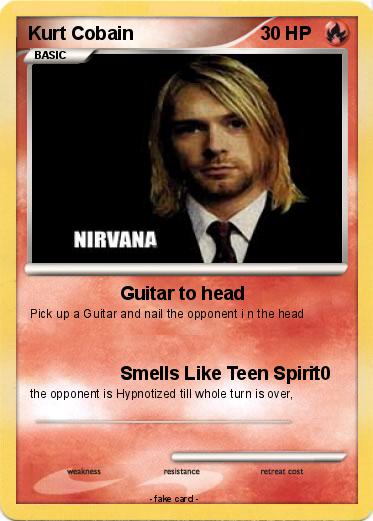 Pokemon Kurt Cobain