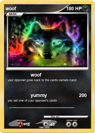 Pokemon woof