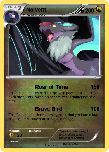 Pokemon Noivern