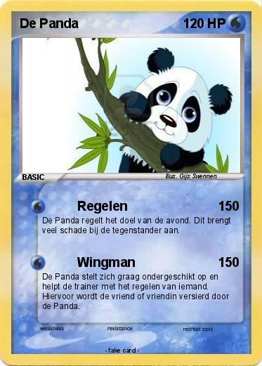 Pokemon De Panda
