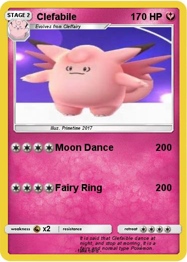 Pokemon Clefabile