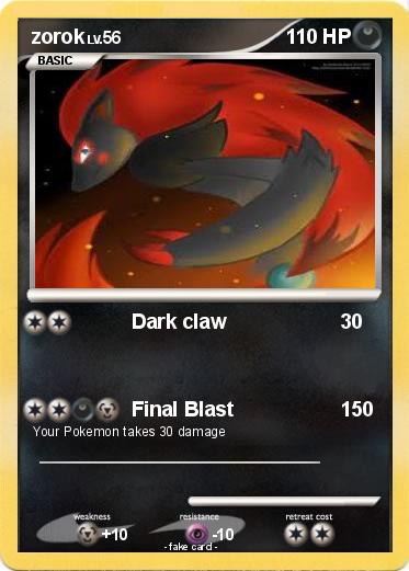 Pokemon zorok