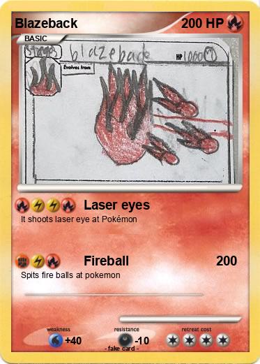 Pokemon Blazeback