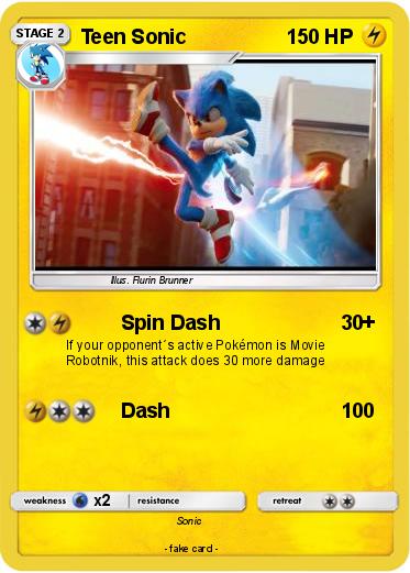 Pokemon Teen Sonic