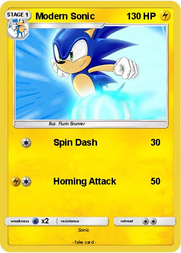 Pokemon Modern Sonic
