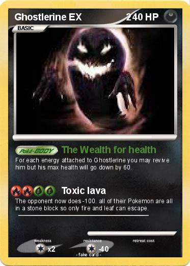 Pokemon Ghostlerine EX                 2