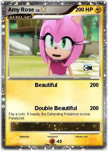 Pokemon Amy Rose