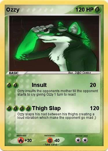 Pokemon Ozzy