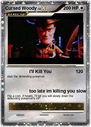 Pokemon Cursed Woody