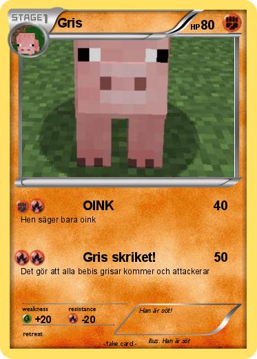 Pokemon Gris