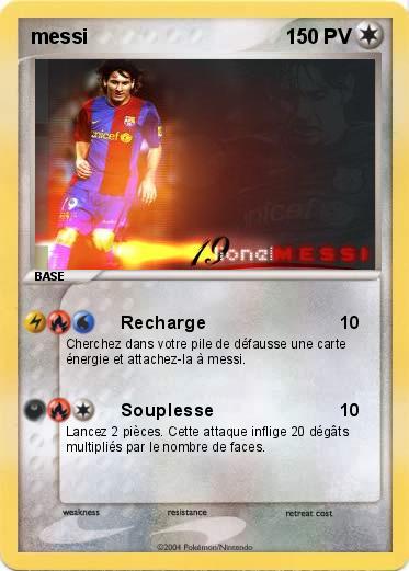 Pokemon messi