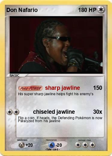 Pokemon Don Nafario